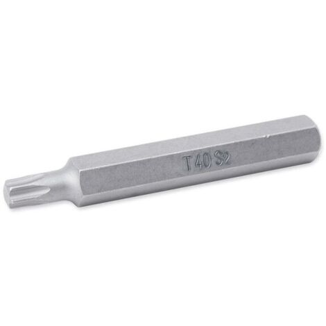 Caja con 5 puntas hexagonales, 10 mm, Torx50, 75 mm DOGHER 437-T50-75
