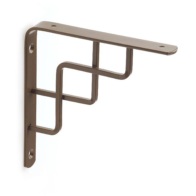 

Escuadra para Estanteria | Estilo Decorativo | Fabricado en Acero | Acabado en Bronce | Medidas 20*150*150 mm | Sistema de Fijación Atornillado | 1