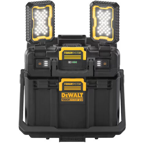 Caja con luz de trabajo DeWALT DWST08061-1