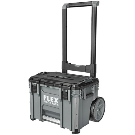 Caja con ruedas STACK PACK - TK-L SP RB - FLEX - 531464