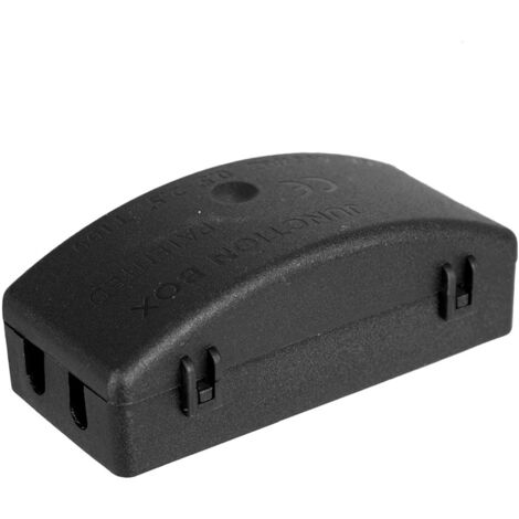 Caja Conexión Iluminación IP20 73x27x32mm Black Series Solera