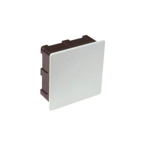 Caja Conexiones Cuadrada Empotrar 100x100x50mm