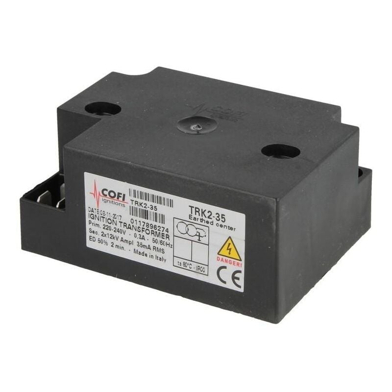 

Caja Control 553 Se Crn 2L,3L,5L,3Lx,L2 Baxi Roca 121301175 Riello