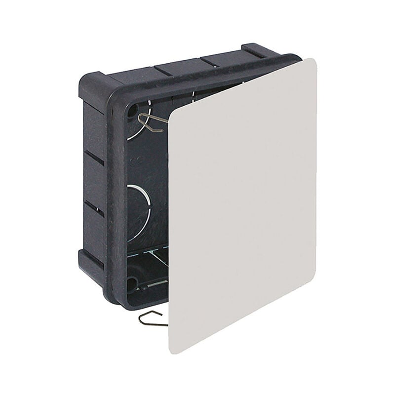 

Caja cuadrada 100x100x45mm garra metalica retractilada - Solera