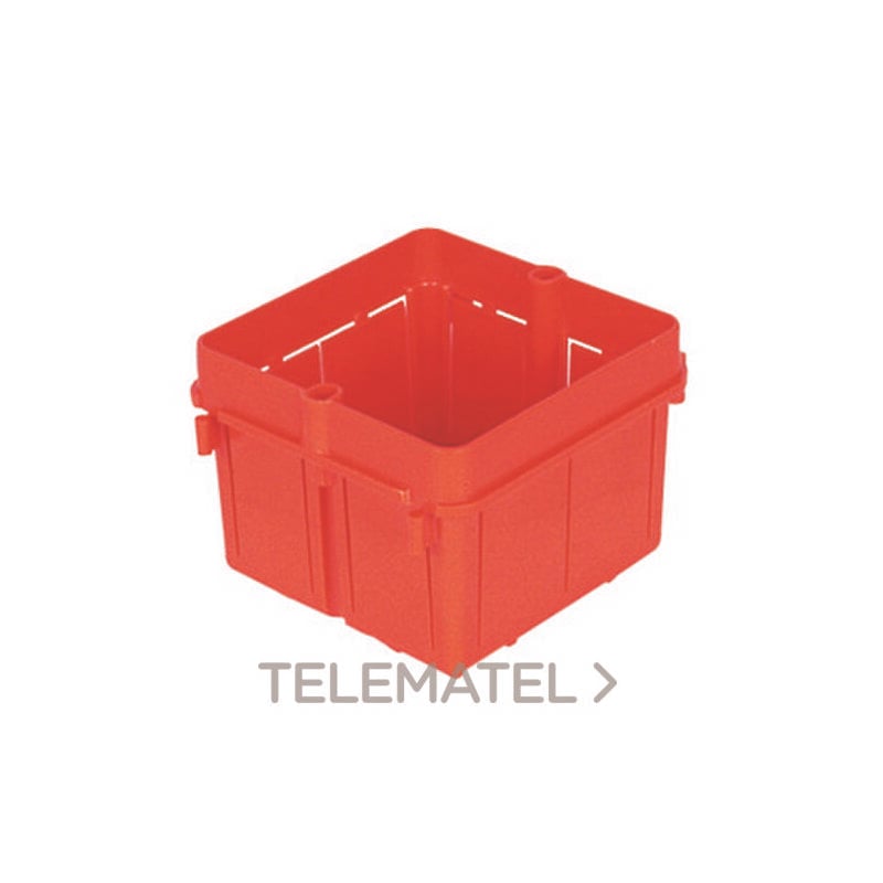 

CAJA CUADRADA 2 MODULOS ENLAZABLE GW24231 - Gewiss