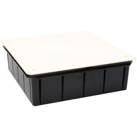 Caja cuadrada 200x200x65mm con tornillos Solera retráctil 320