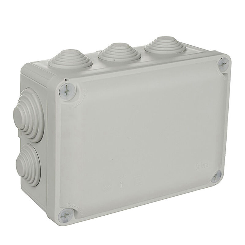 

SOLERA Caja cuadrada estanca 153x110x65mm con tornillos solera