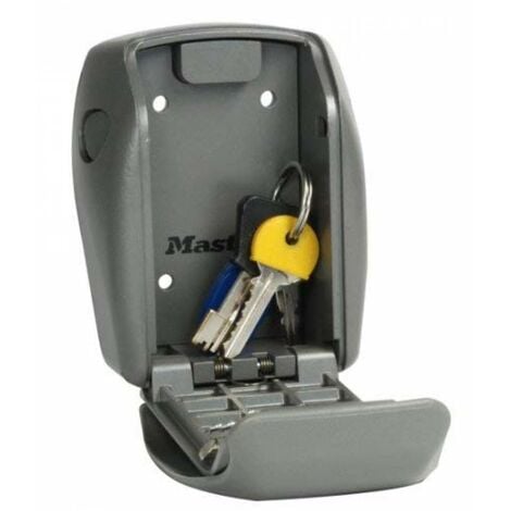 MASTER LOCK IBERICA S.L.U. MASTER LOCK Caja fuerte para llaves - Seguridad reforzada - Montaje mural - 5415EURD - Caja de seguridad