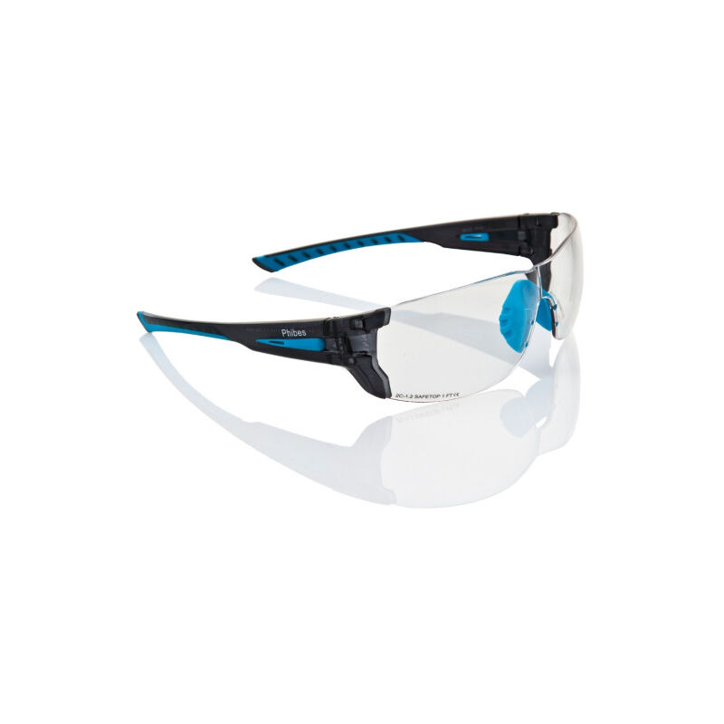 

Gafas de máxima comodidad con filtro UV Phibes | Claro - Safetop