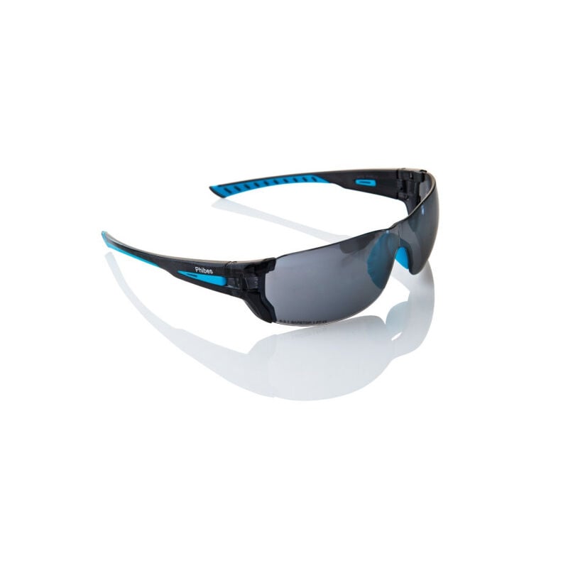 

Gafas de máxima comodidad con filtro UV Phibes | Ahumado - Safetop