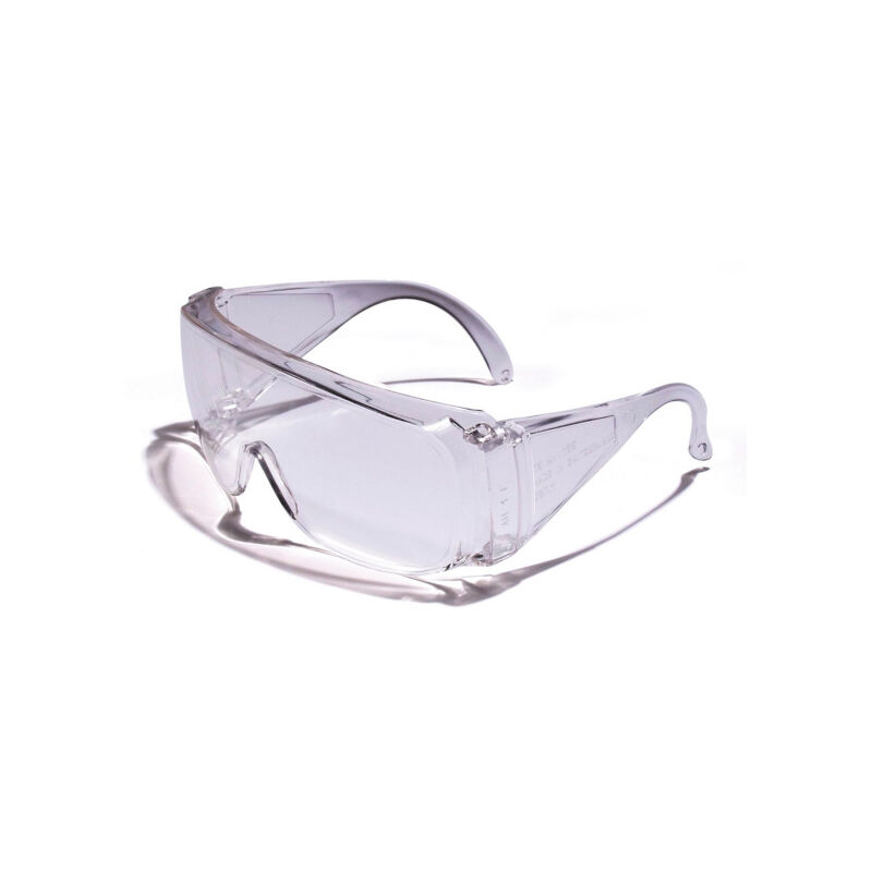 

Gafas con ocular integral de estilo deportivo Visitor | Claro - Safetop