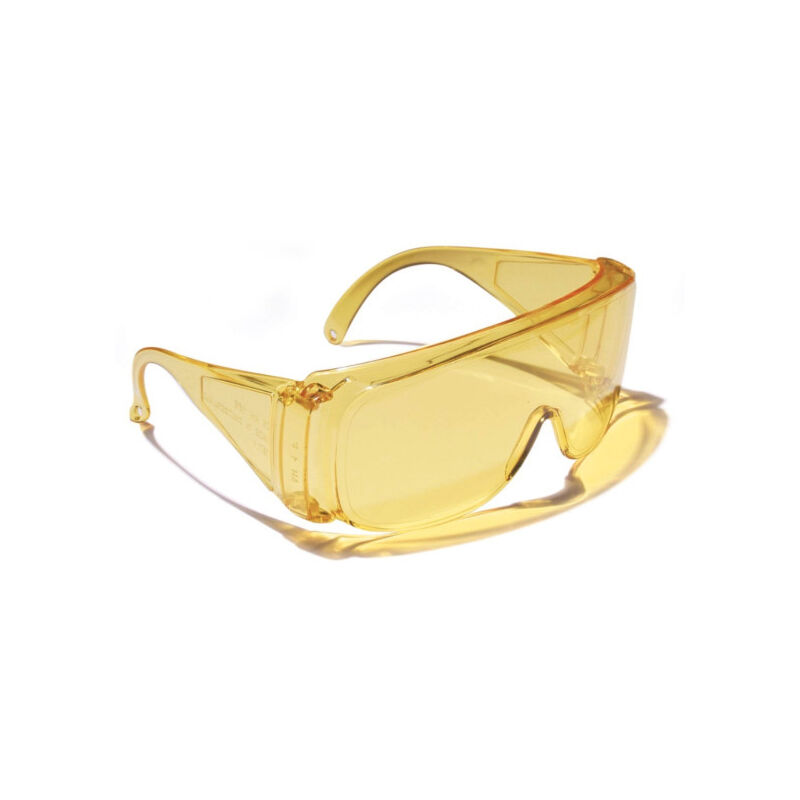 

Gafas con ocular integral de estilo deportivo Visitor | Ámbar - Safetop