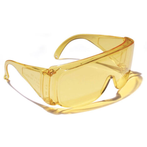 Caja de 10 Gafas de Estilo Deportivo Visitor | Ámbar