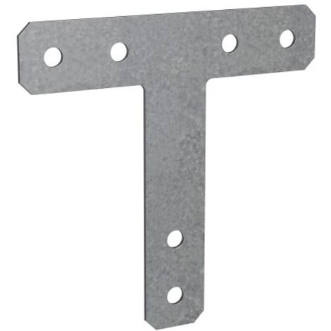 Caja de 10 - Herraje en T 66T 152x127mm - esp 2mm