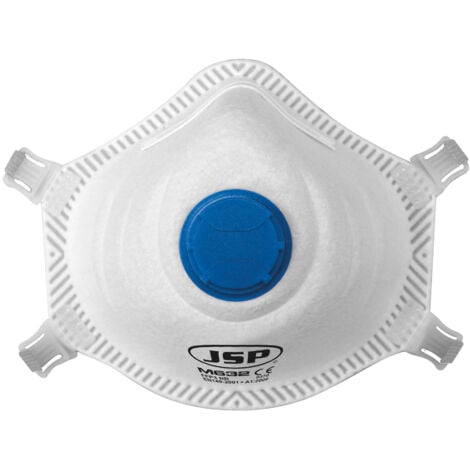 JSP Caja de 10 - M�scara facial completa desechable FFP3 (M632)