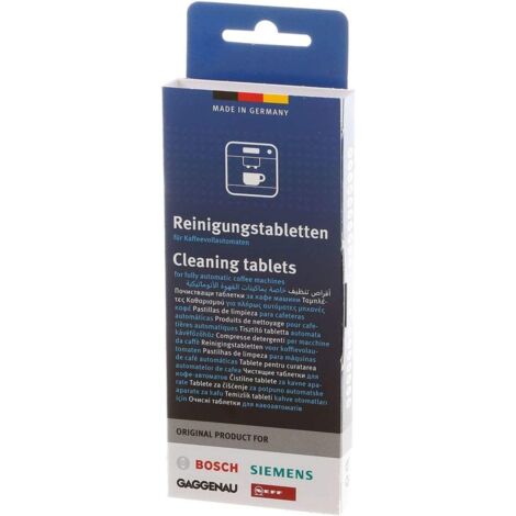 Caja de 10 pastillas de limpieza 00311769, 00312295 BOSCH