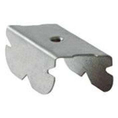Caja de 100 - Colgador giratorio para listones de enrasar F45/47