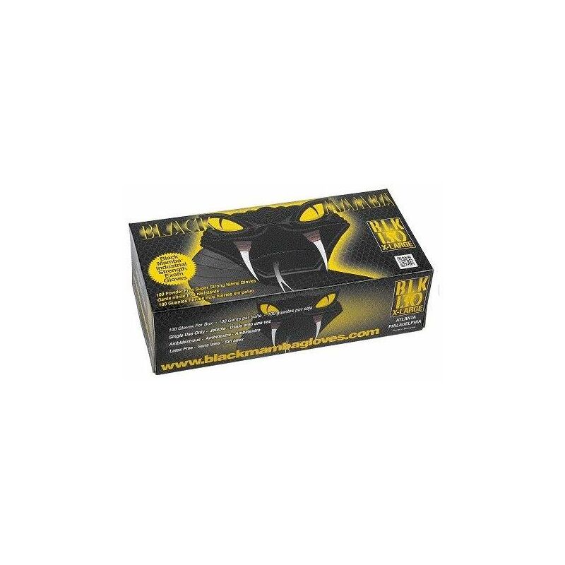 

Caja de 100 guantes BlackMamaba talla XL