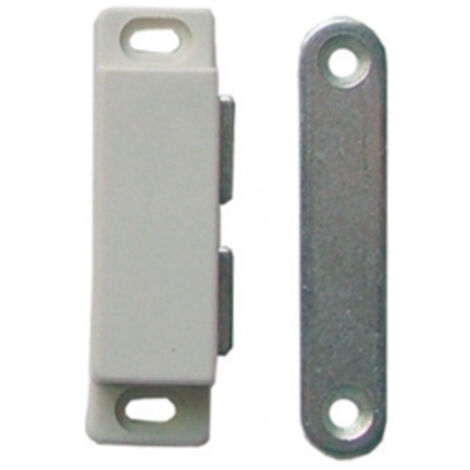 Caja de 100 imanes golpete blanco 43x15mm 10901 micel