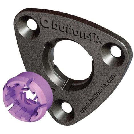 Caja de: 100 Uds. Cjto. Conector Button-Fix Tipo3 Presion Lila(B100)