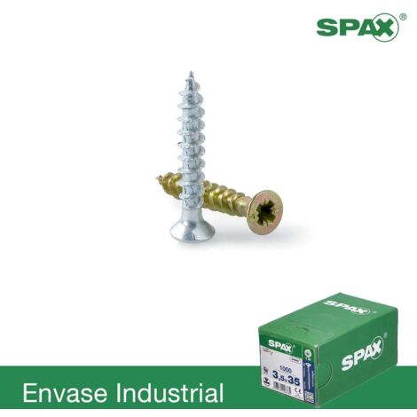 Caja de: 100 Uds. Tornillo Bisagra Bicromat Reducida 2,5(3,0)x20