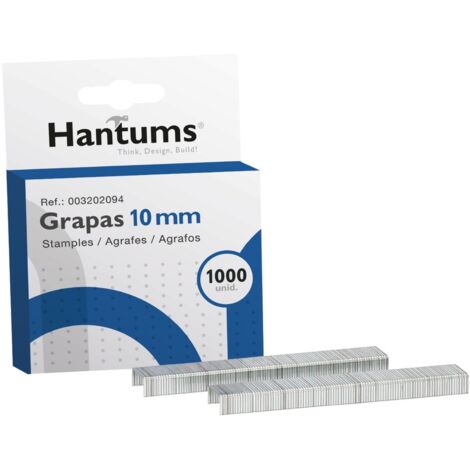 Caja de 1000 grapas 10mm GSC 003202094