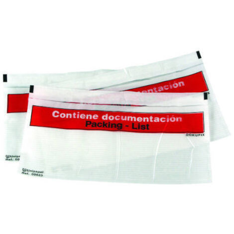 CAJA DE 1.000 SOBRES PACKING LIST A5/C5-225X160 MM TEXTO IMPRESO S2850 F