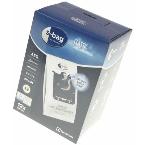 Caja de 12 bolsas E201SM 9001684811 ELECTROLUX