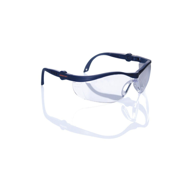 

Gafa universal con ocular en policarbonato Patriot | Claro - Safetop