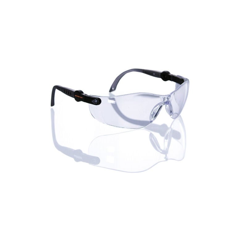 

Gafas de estilo deportivo curvadas Phaeton | Claro - Safetop