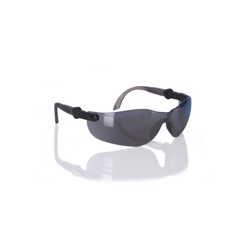 

Gafas de estilo deportivo curvadas Phaeton | Ahumado - Safetop