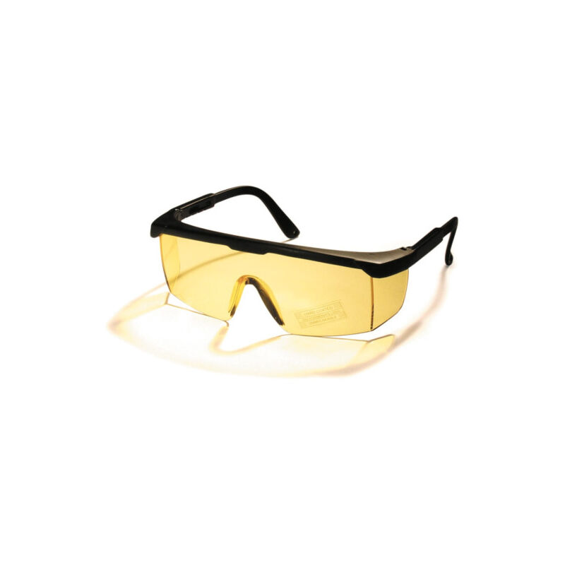 

Gafas de estilo deportivo con ocular integral Spacer | Ámbar - Safetop