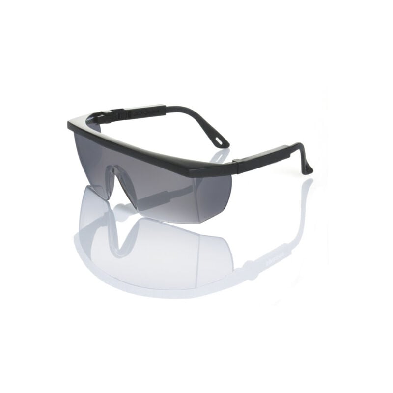 

Gafa universal con guardas laterales Spacer One | Ahumado - Safetop