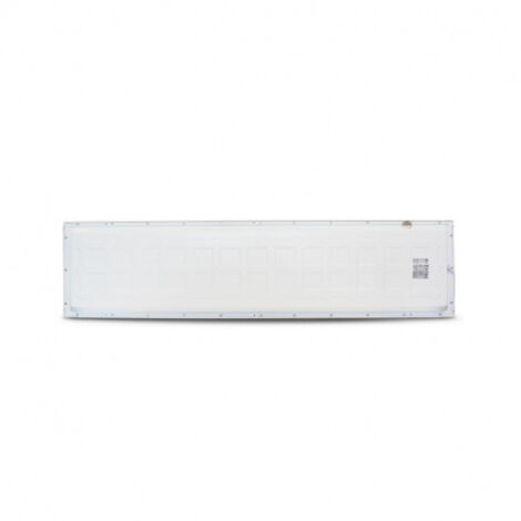 Caja de 2 plafones LED blancos de 36W, 295x1195mm, con detector IR, 4000K, blanco neutro