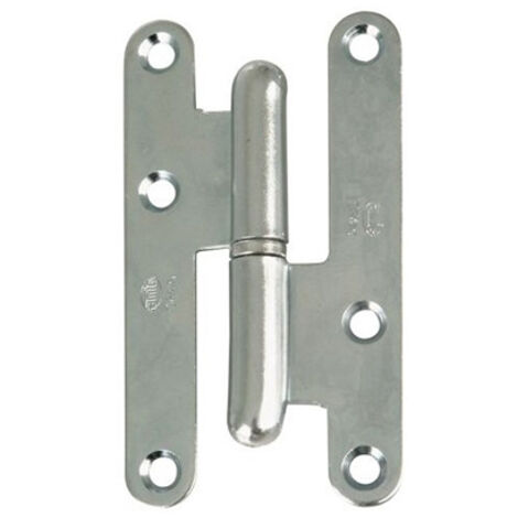 Caja de 20 pernios 405-c 9,5 dch cromo mate 12400 amig