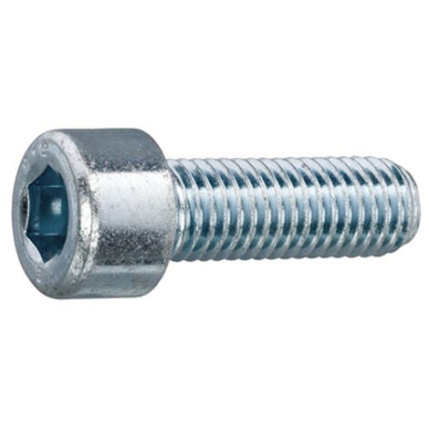 Caja de 200 tornillos allen zincados M6x40mm 8.8 din 912