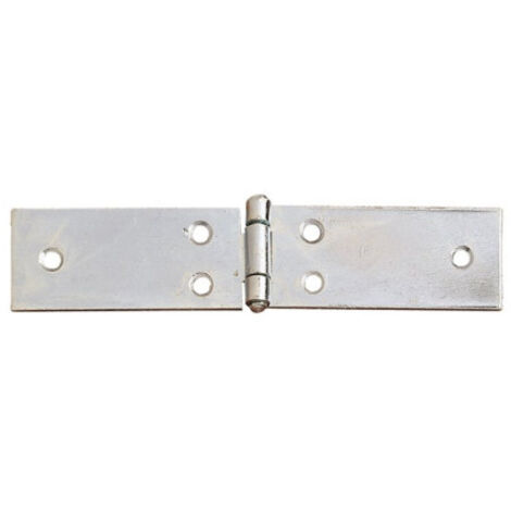 Caja de 24 bisagras de tipo ramal 27x125mm de 5mm de grosor zincadas