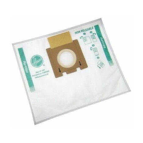 Caja de 4 bolsas de microfibra H81 35601865 HOOVER