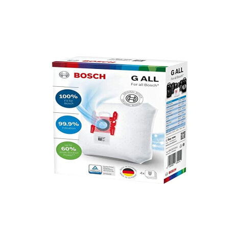 Caja de 4 bolsas tipo G 00576334,17000940 BOSCH