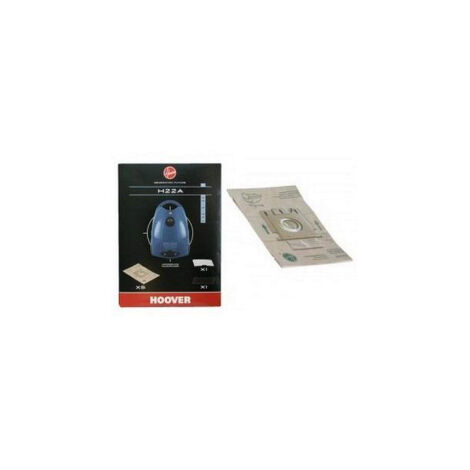 Caja de 5 bolsas + 2 filtros H22A MICROSPACE MICROPOWER 09173865 HOOVER