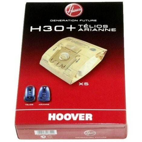 Caja de 5 bolsas antibacterianas H30S SENSORY TELIOS ARIANNE 09178278 HOOVER