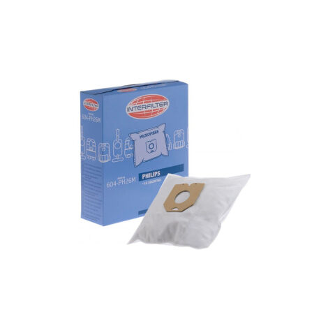 Caja de 5 bolsas de microfibra 35601433 FRIAC