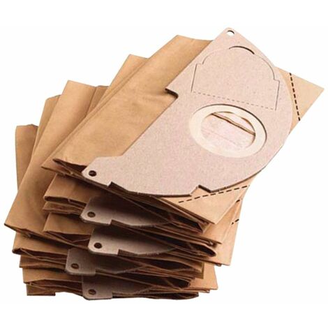 Caja de 5 bolsas de papel 69043220, 6.904-322.0 KÄRCHER