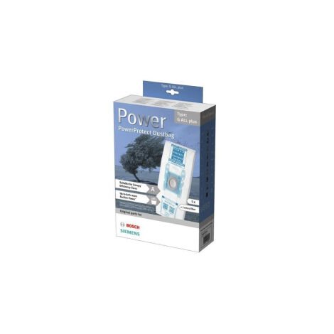 Caja de 5 bolsas G-all 00577549 BOSCH
