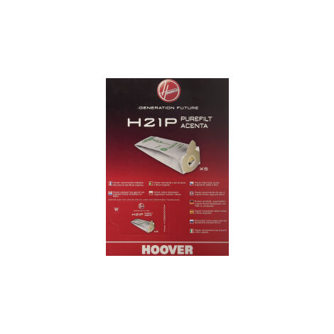 Caja de 5 bolsas H21 35600704 HOOVER