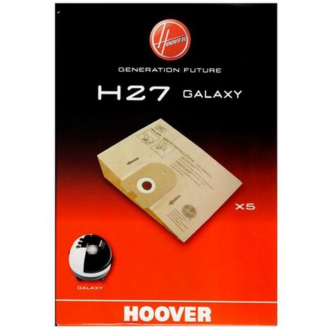 Caja de 5 bolsas H27 GALAXY 09178443 HOOVER