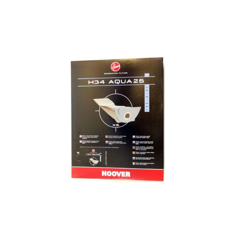 Caja de 5 bolsas H34 09177650 HOOVER