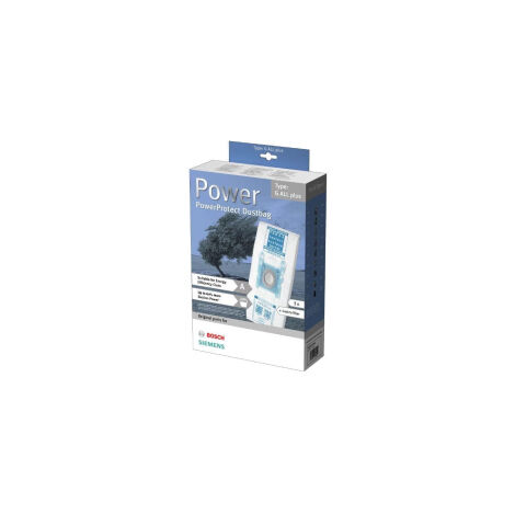 Caja de 5 bolsas originales G-all Aspiradora 00577549 BOSCH