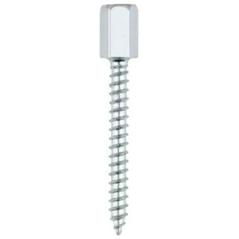INDEX Esp�rrago de anclaje hembra para varilla roscada - Zincado M6 x 65