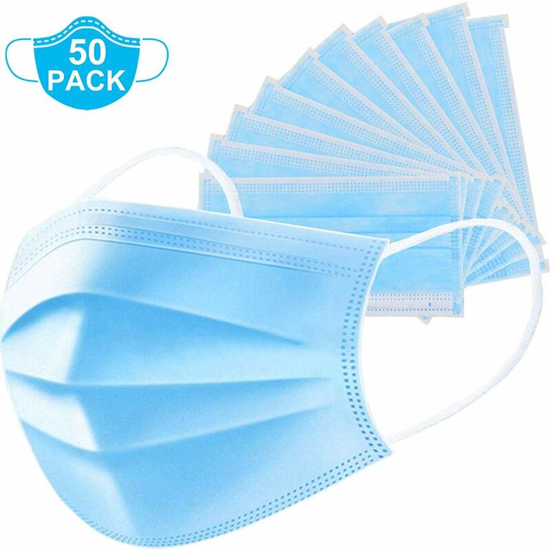 

Caja de 50 Mascarillas Desechables Quirúrgicas